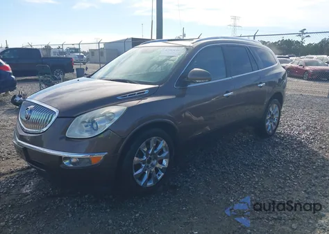 2011 Buick Enclave 2Xl из США, поврежденный, VIN 5GAKVCED1BJ188940